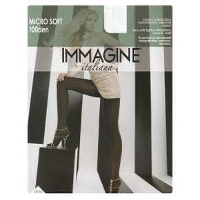 이마지네 MICRO 고탄력 100데니아 여성 팬티스타킹 4매