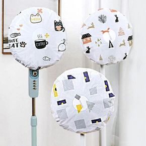선풍기 보호커버 방수 덮개 선풍기망 선풍기커버