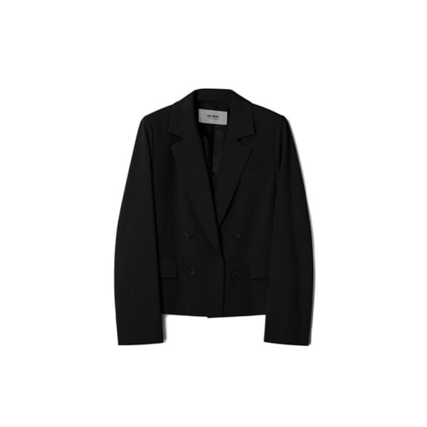 23 SS 여성 크롭 재킷 (BLACK)