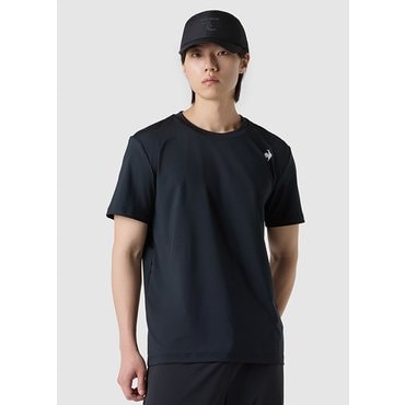 르꼬끄 기능성 반팔티 (남여공용) (QQ113ERS11_BLK)