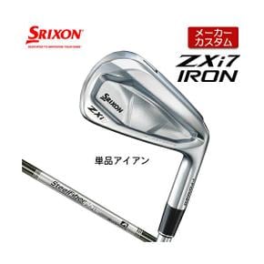 5654343 던롭 SRIXON ZXi7 오른쪽 용 단품 아이언 스틸 화이버 i 샤프트 일본 IA3430860