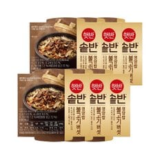 햇반 솥반 불고기버섯영양밥 200g x6개