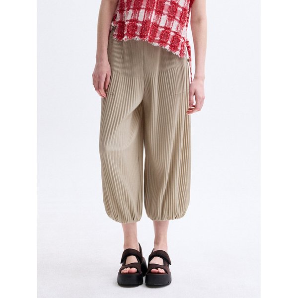 밑단 밴딩 스트레이트 팬츠_LPPTS126003