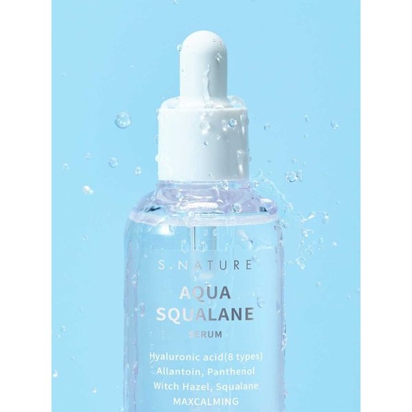 [피부결정리/화잘먹]아쿠아 스쿠알란 세럼 70ml