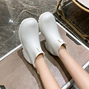 스톰플렉스 볼드솔 컴포트 숏 레인부츠 레인34