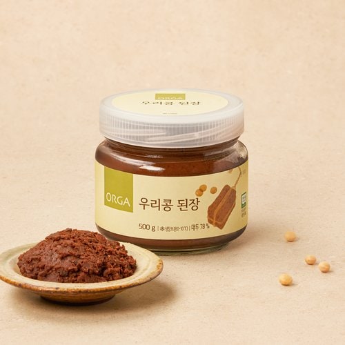올가 우리콩전통된장 500g