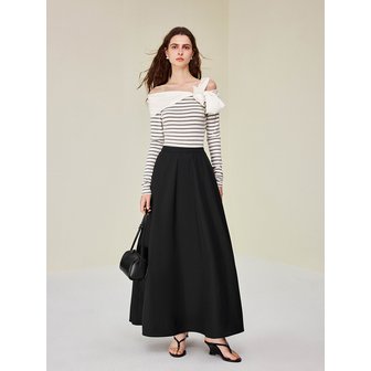 와이와이아이엠 YY_Hepburn temperament skirt_2color