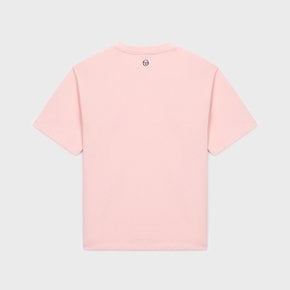 [23SS 30% ▼] M 모던 CP 로고 라운드넥 반팔 맨투맨 (PKL)