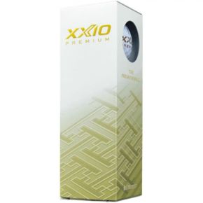 일본 던롭 골프공 DUNLOP XXIO Premium 8 Golf Balls Pack of 3 XN PRM8 GLD 22 Gold/FF/Mens 15