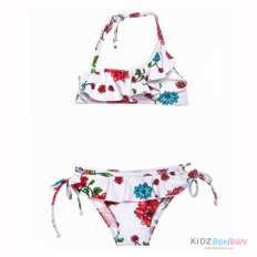 [드라마퀸] 멀티 러플 비키니 - 플로랄 (DRAMAQUEEN MULTI RUFFLE BIKINI - FLORAL) (최초판매가:123,000원)