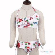 [드라마퀸] 멀티 러플 비키니 - 플로랄 (DRAMAQUEEN MULTI RUFFLE BIKINI - FLORAL) (최초판매가:123,000원)