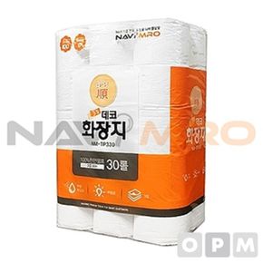 순하디순 데코 화장지 3겹 NM-TP330/1PK30ROLL