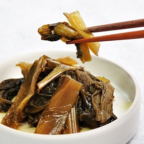 여수 돌산갓 절임 300g 2개