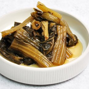 여수 돌산갓 절임 300g 2개