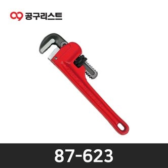 스탠리 87-623 파이프렌치 12인치 42mm