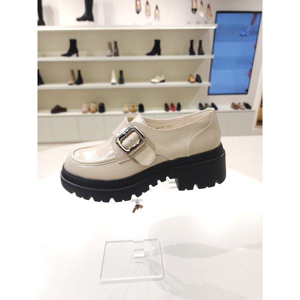 [부산점] [바바라] 캐주얼 5cm 버클 장식 로퍼 BBI135