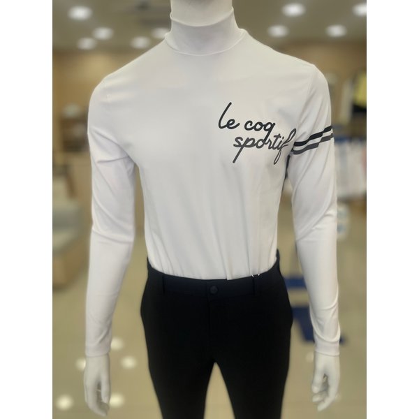 [여주점] 남성 소매 배색 하이넥 티셔츠 GP121MTL13