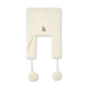 (공식)26FW 미야옹 퍼 이어플랩 비니 LA (Cream) 7ABNB1466-07CRS
