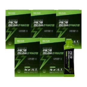 G[리얼그램] 엔드러쉬 리커버리젤 40g x 14포 (560g) 5박스