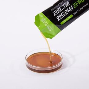 G[리얼그램] 엔드러쉬 리커버리젤 40g x 14포 (560g) 5박스