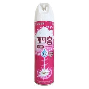 모기약 자몽향 에어로졸 수성 해피홈 500ml