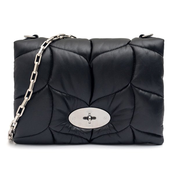 리틀 소프티 나파 체인 숄더백 블랙 RL7200-530-A100