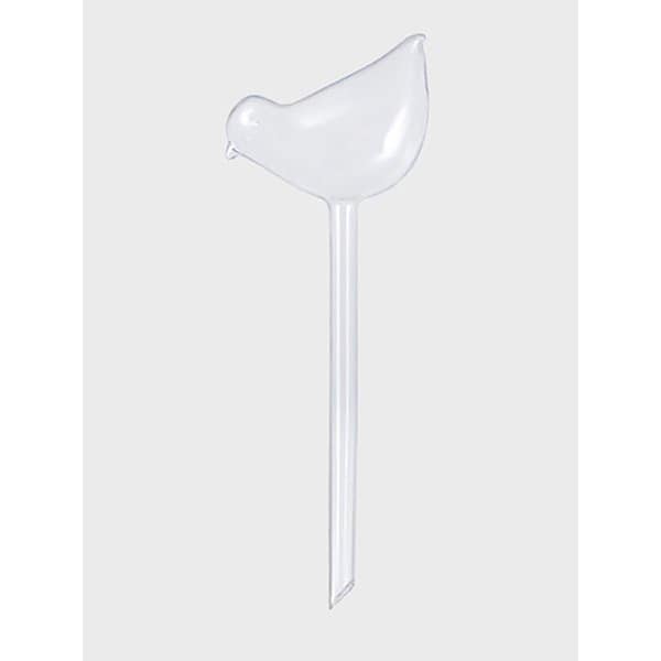 새모양 투명 플라스틱 식물 급수 장치