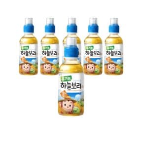 코코몽 유기농 하늘보리차 보리차 200ml 24개
