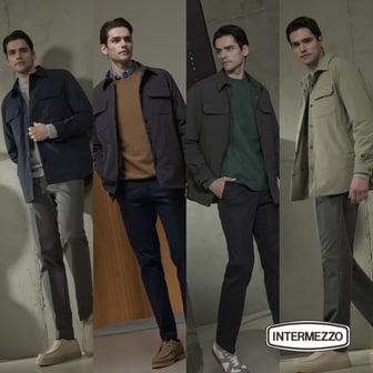  [웅니버스] 인터메조 25FW 덕 패딩 점퍼