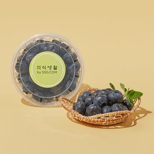  무농약 블루베리(왕특) 100g/팩