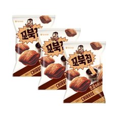  오리온 꼬북칩 초코츄러스맛 120g x 3개