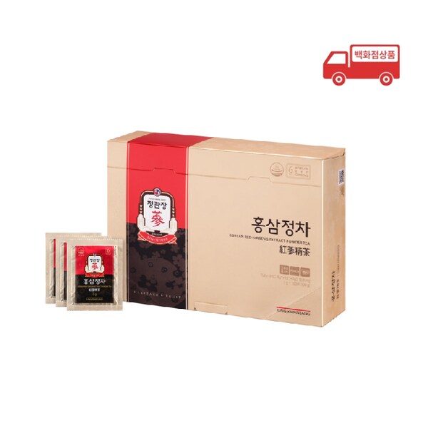 홍삼정차