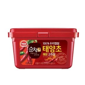 [푸른들마켓][해표] 순창궁우리햅쌀매운고추장1kg