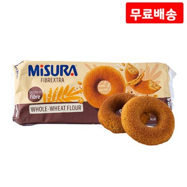  미주라 통밀도너츠 230g X 3 도너츠 간식 과자