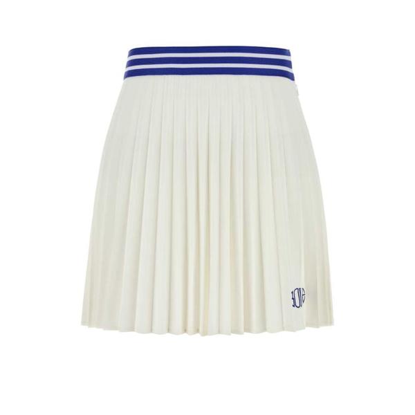 확대된 대표 보디 스커트 WRF24CS021 CREAM WHITE