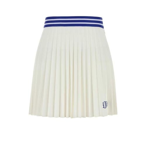 보디 스커트 WRF24CS021 CREAM WHITE