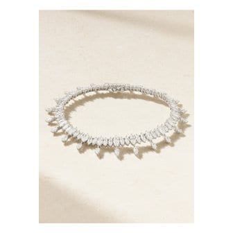 ANITA KO 아니타 코 아틀라스 18k 화이트 골드 다이아몬드 브레이슬릿 실버 1647597344979439