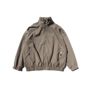 NYLON TRACK JACKET (KHAKI OLIVE)