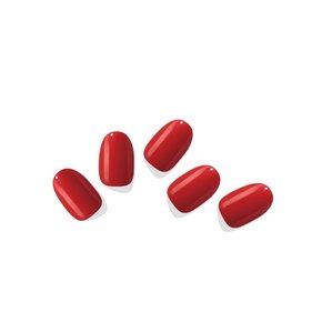 샵젤 시그널레드 붙이는 젤 네일 16pcs
