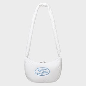 [최초가 : 79,900원] CANDY HALFMOON BAG WHITE