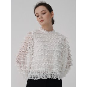 Lace Blouse_White