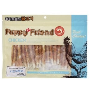 치킨우유껌 300g 6개