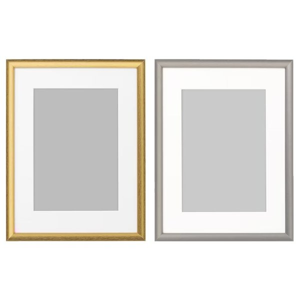 SILVERHOJDEN 실베르회이덴 액자 30x40cm/빈액자/탁상액자/벽걸이액자/사진/그림