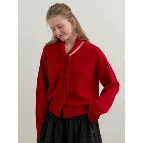 [머플러 SET] Bijou Knit  Cardigan
