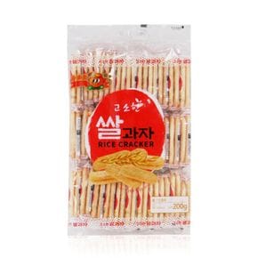 고소한쌀과자 200g(33개입) x 5봉[27940661]