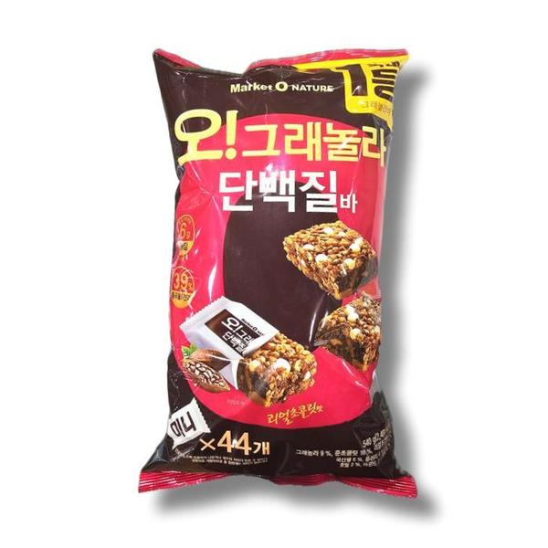 오리온 오그래놀라 미니 단백질바 540g 트레이더스 (S32959237)