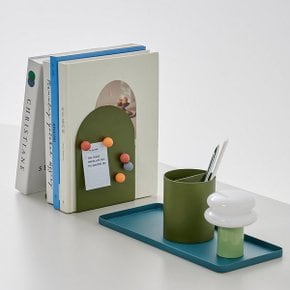 원형 컬러 자석 5개_오렌지 레드 J51N903012100