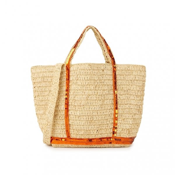 [부산점] 바네사 브루노 카바스 라피아 S 여성 토트백 1EVE64 V40435 229