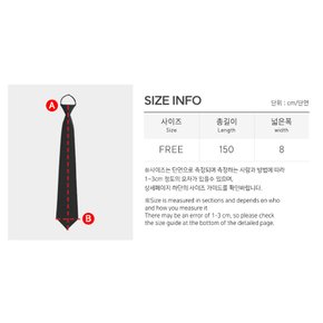 마이크로 피버 도트 8cm 수동 넥타이 (MOL035)