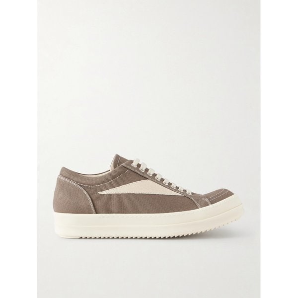 다크쉐도우바이릭오웬스 빈티지 스웨이드 트리밍 데님 스니커즈 46376663162976177